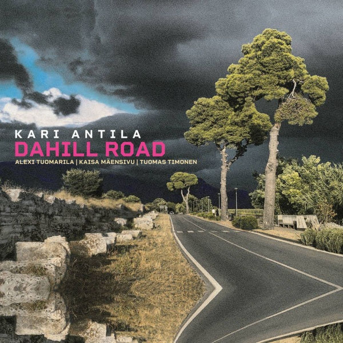 Afbeelding van Kari Antila,Kaisa Mensivu, Alexi Tuomarila, Thomas Timonen - Dahill Road