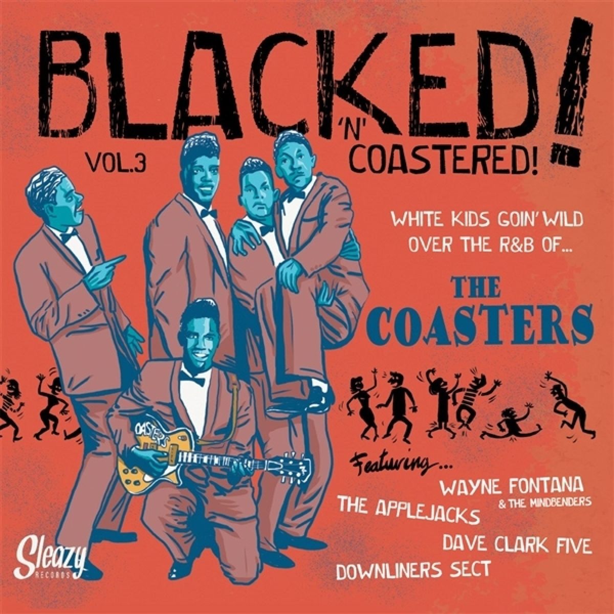 Various Artists - Blacked! 'N' Coasted!: Blacked! Vol. 3