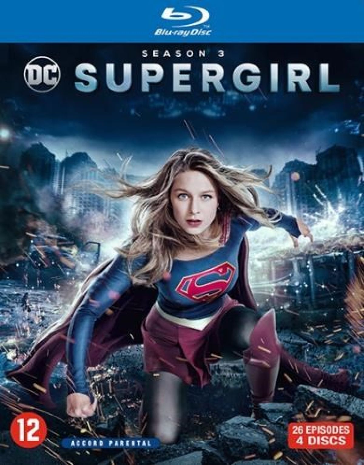 Afbeelding van Supergirl - Seizoen 3 