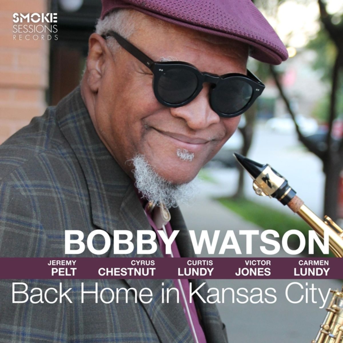 Afbeelding van Bobby Watson - Back Home In Kansas City