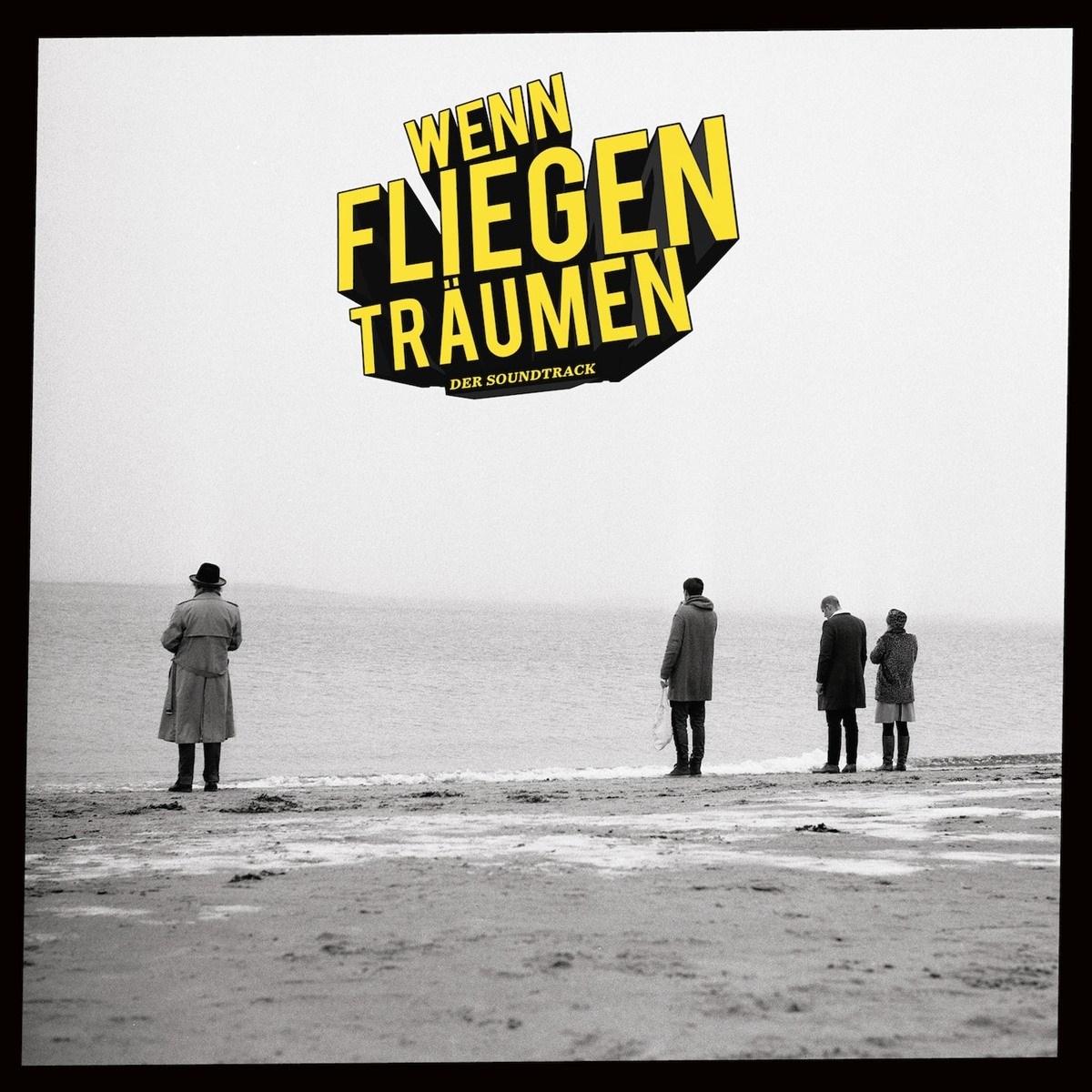 Afbeelding van Various Artists - Wenn Fliegen Träumen - Der Soundtrack