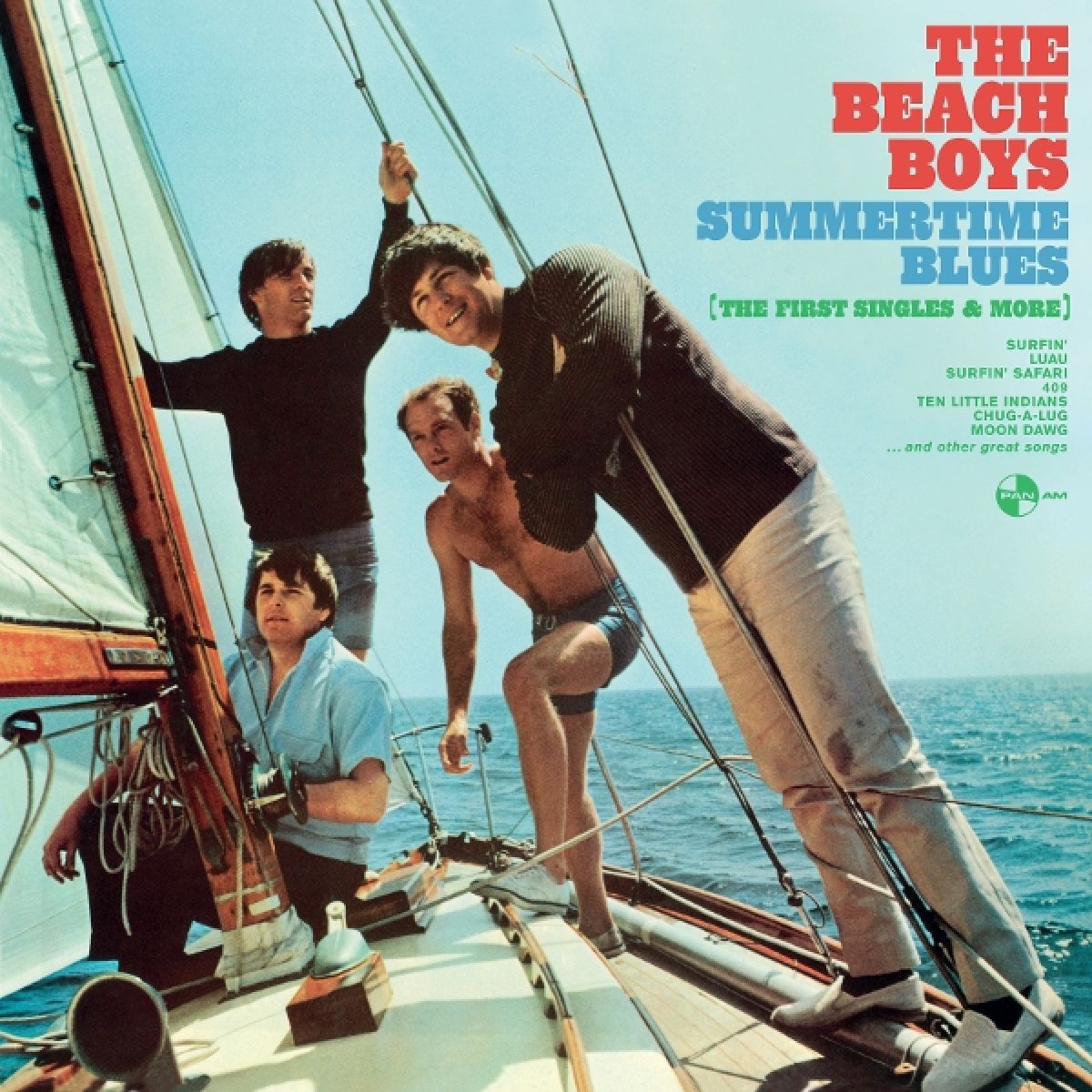 Afbeelding van Beach Boys - Summertime Blues - The First Singles & More