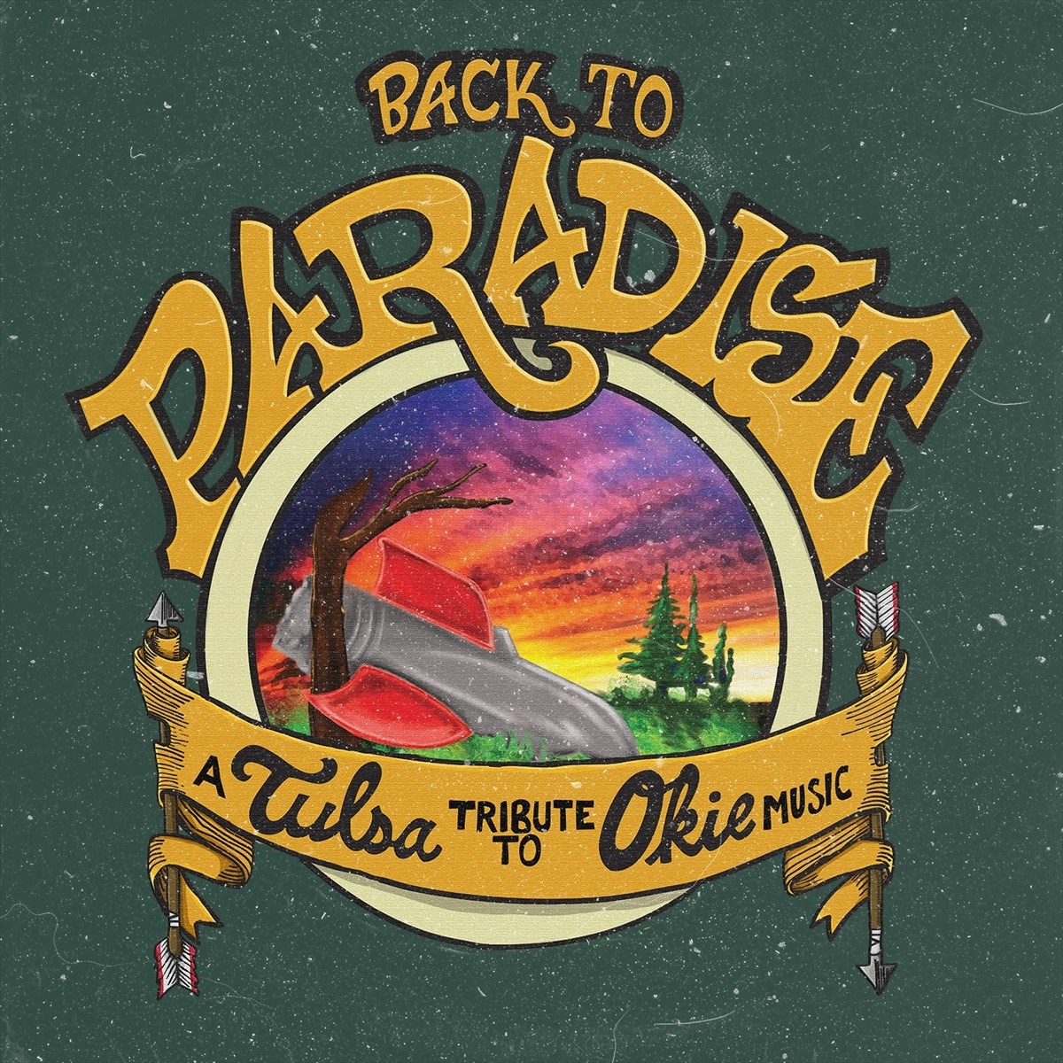Various Artists - Back To Paradise: A Tulsa Tribute To Okie Music