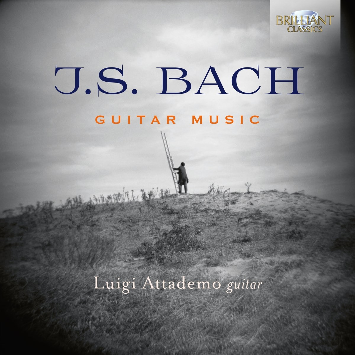 Afbeelding van Luigi Attademo - J.S. Bach: Guitar Music