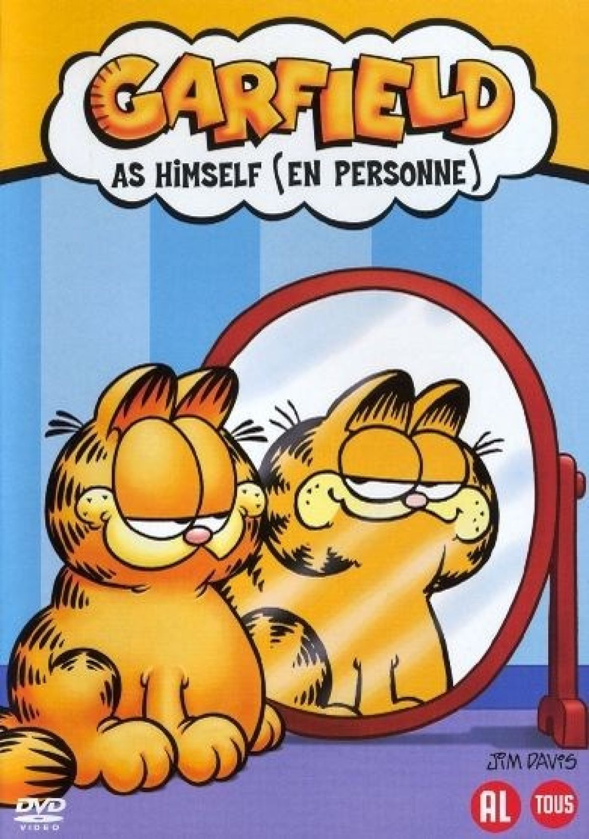 Garfield as himself