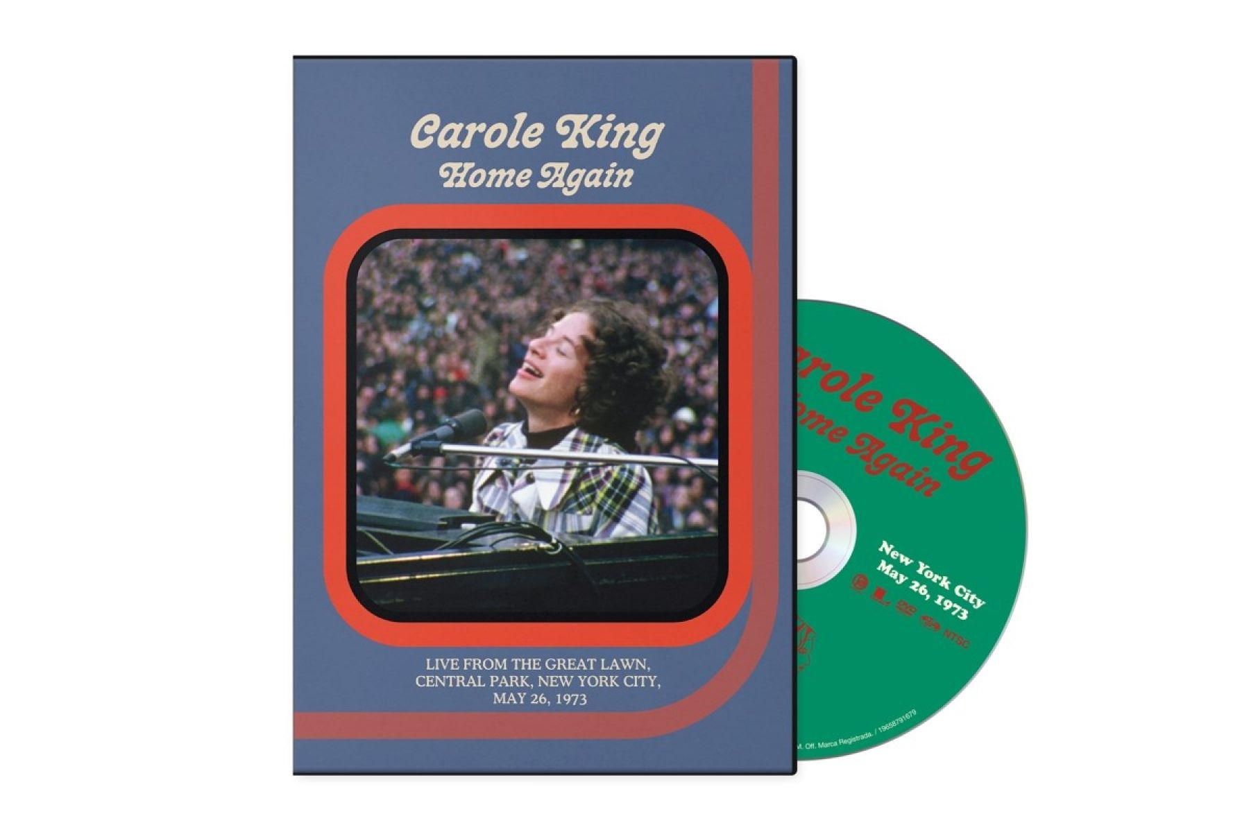 Home Again - Live From The Great Lawn, Central Park, New York City, May 26, 1973