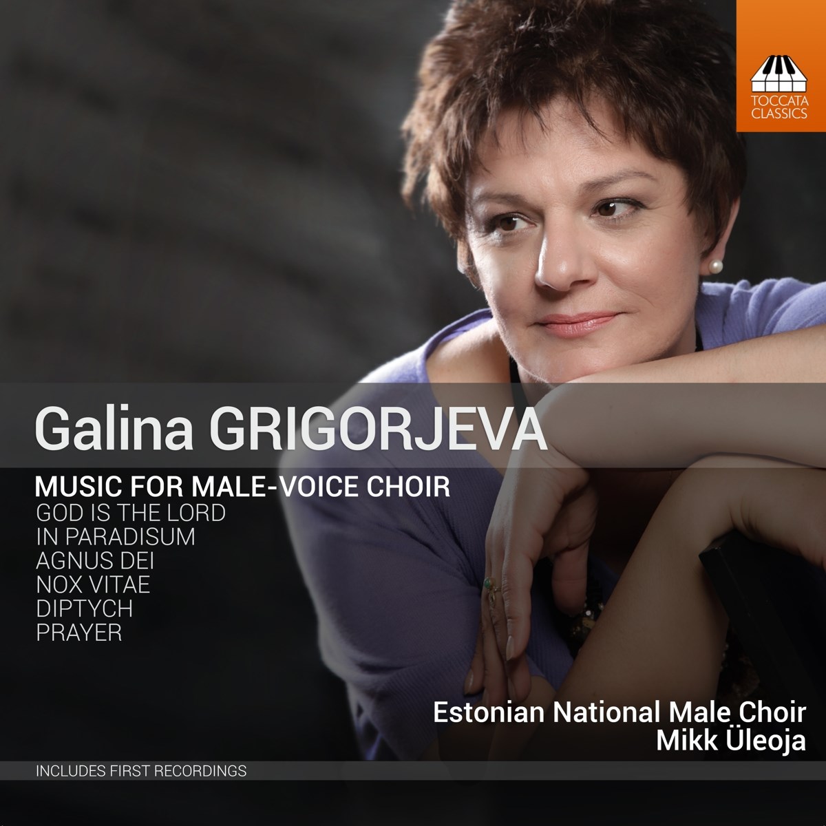 Estonian National Male Choir, Mikk Üleoja - Grigorjeva: Music For Male-Voice Choir