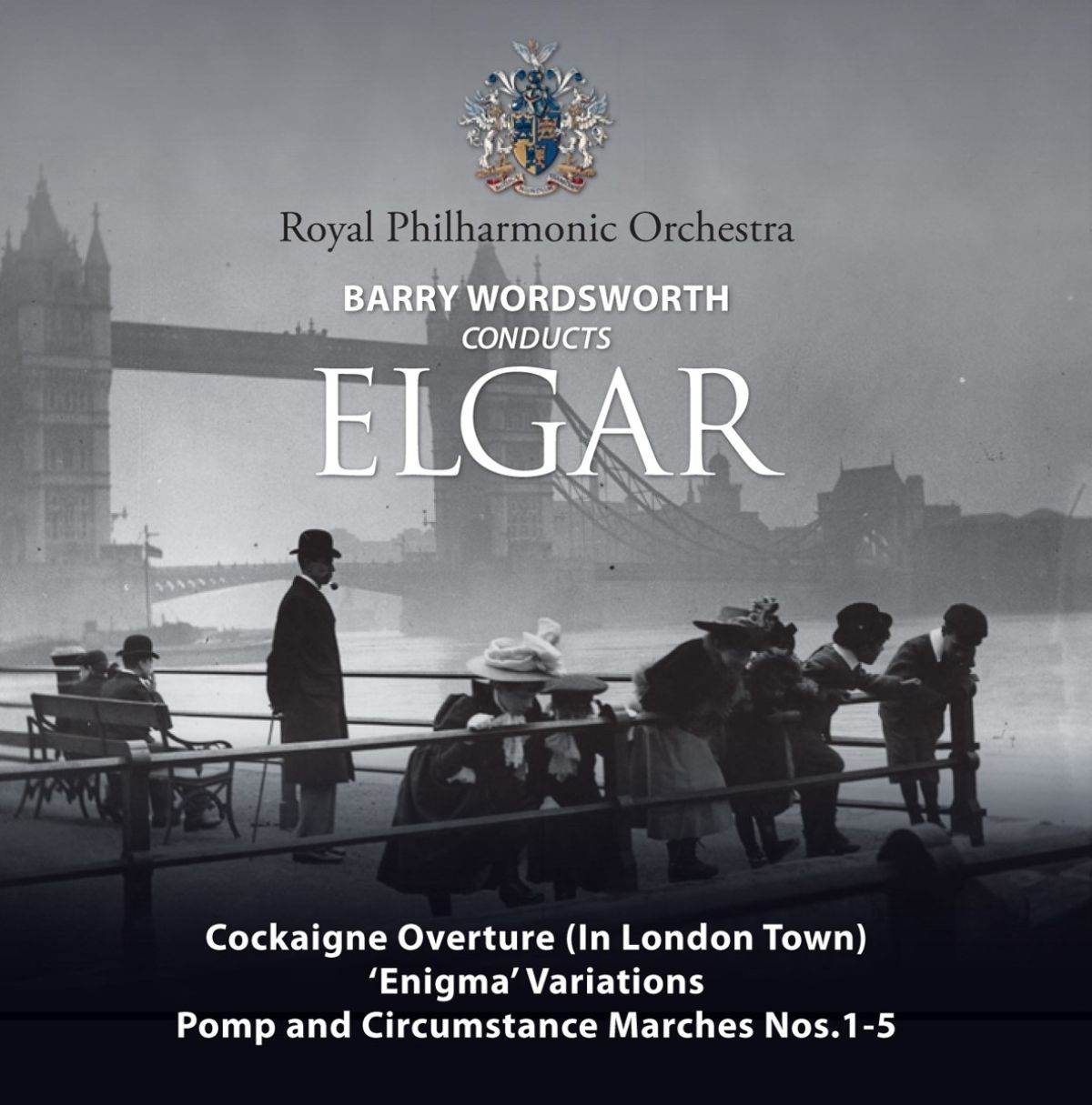 Royal Philharmonic Orchestra - Elgar: Enigma Variations/Cockaigne Oveture