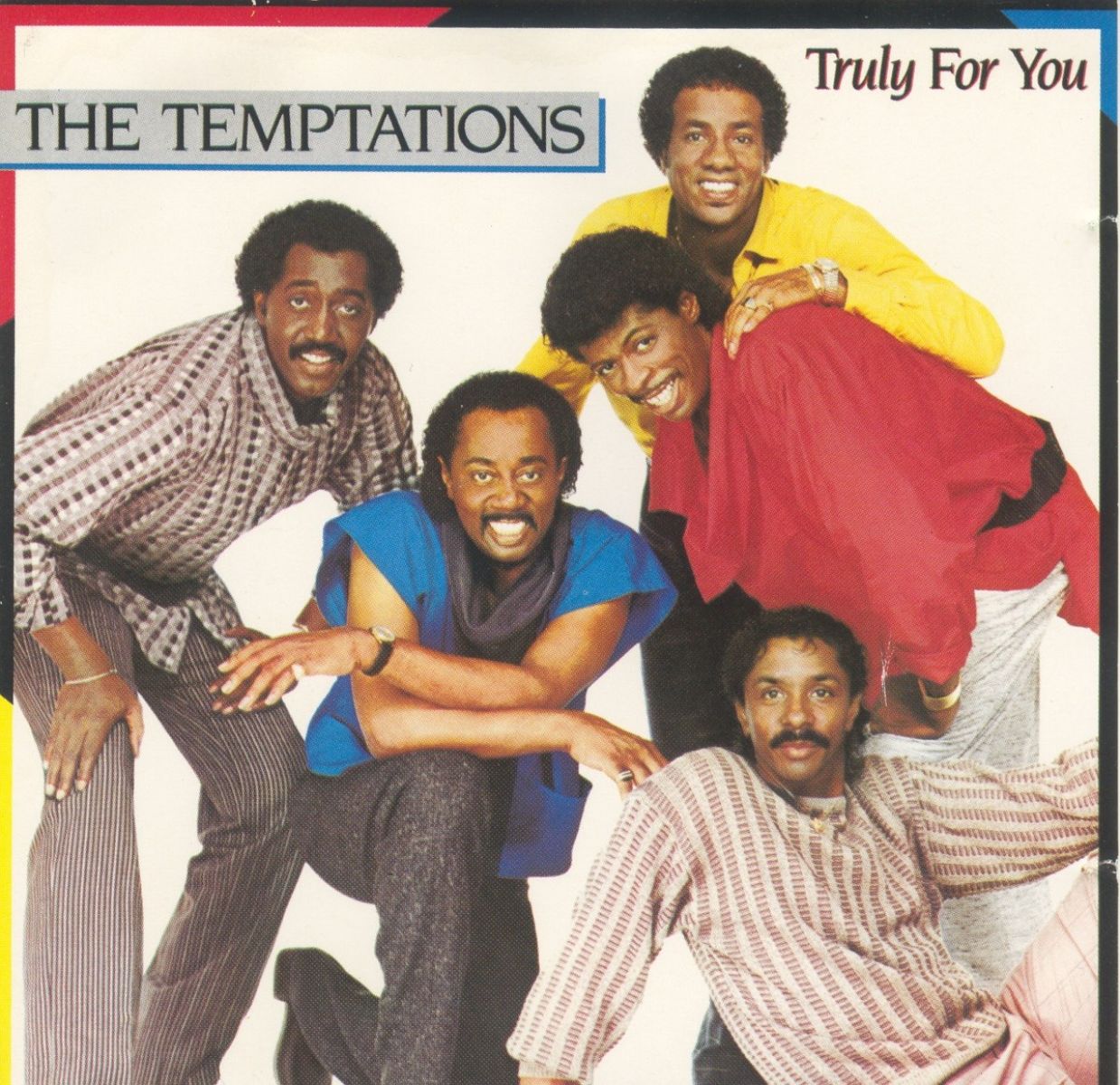 The Temptations - Truly For You
