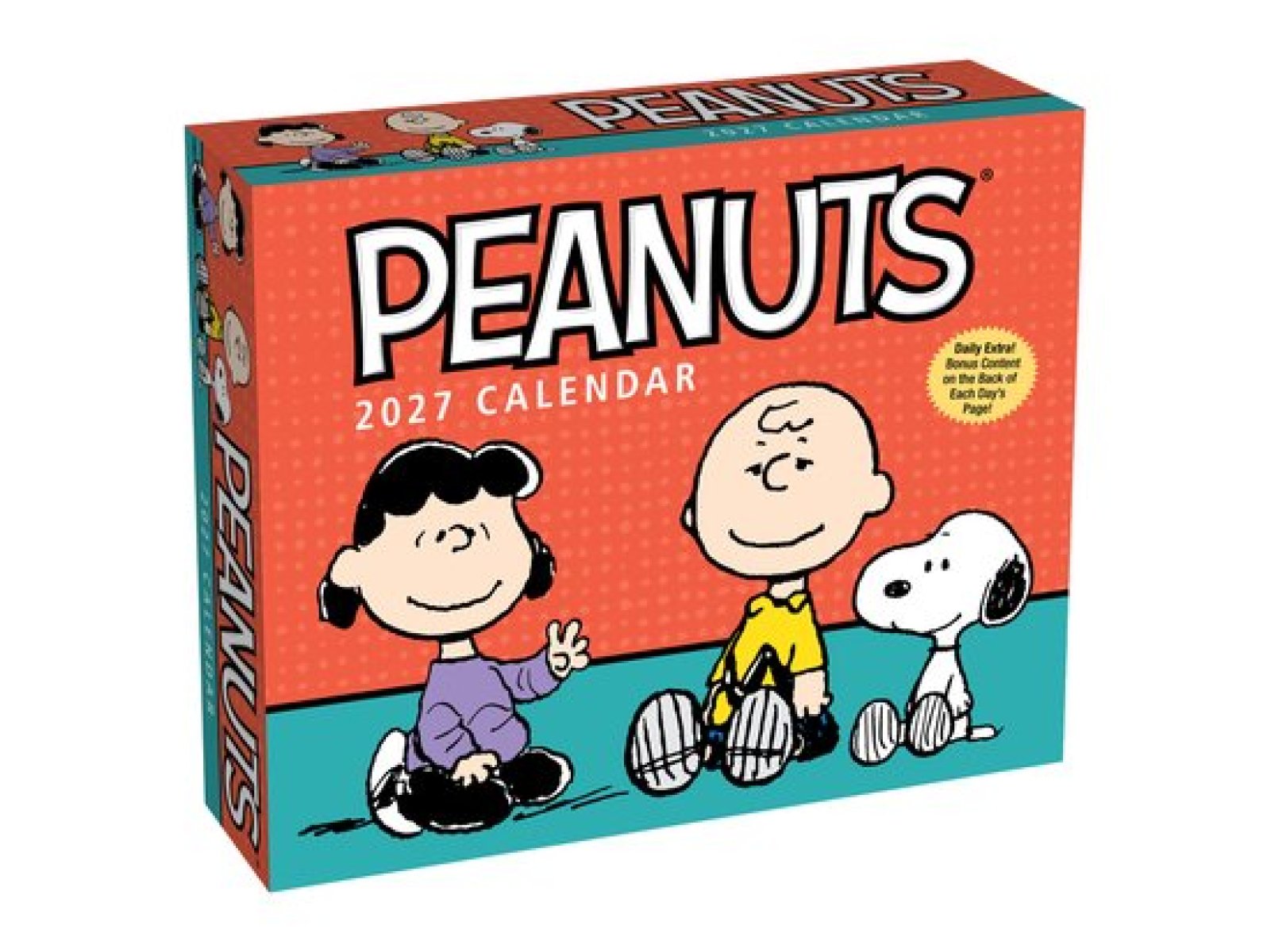 Afbeelding van Boxed scheurkalender 2027 - Peanuts