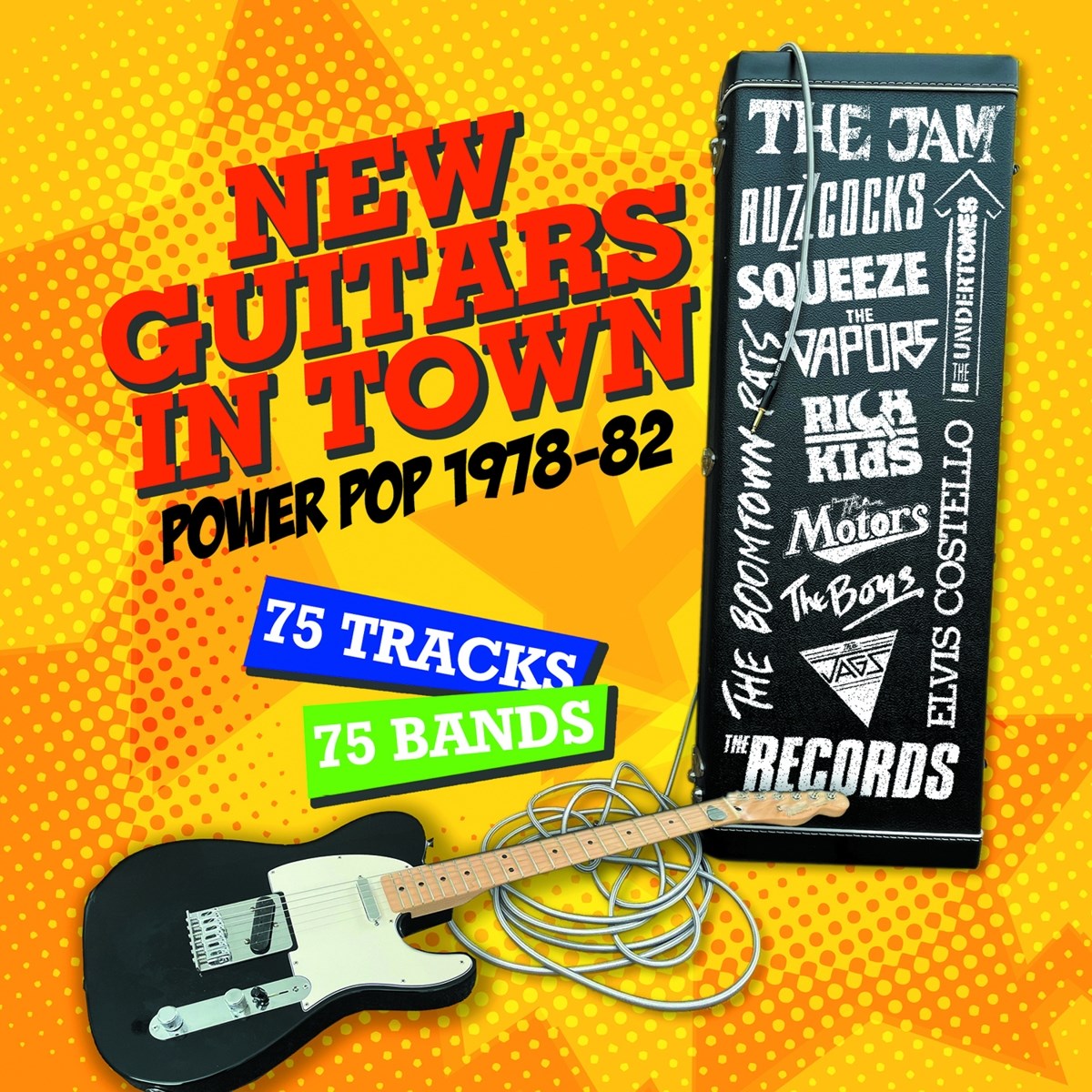 Afbeelding van Various Artists - New Guitars In Town: Power Pop 1978-82