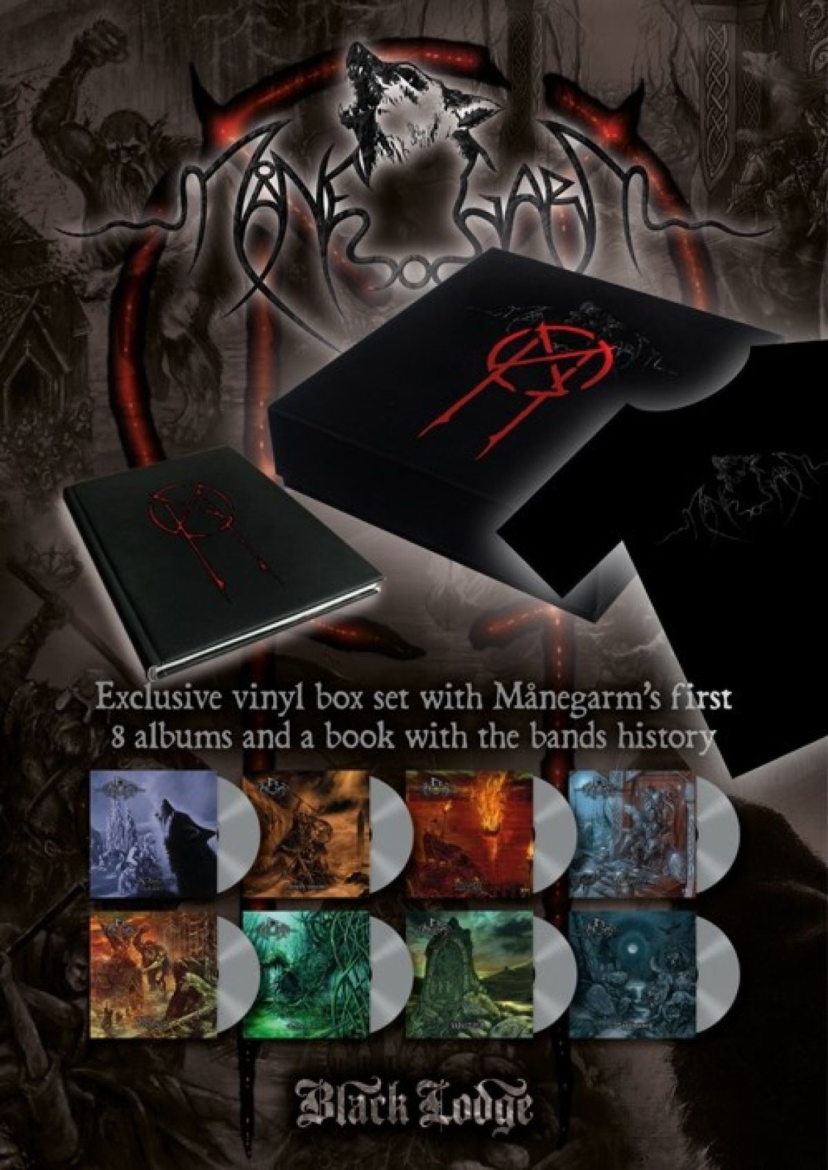 Afbeelding van Månegarm - Boxset