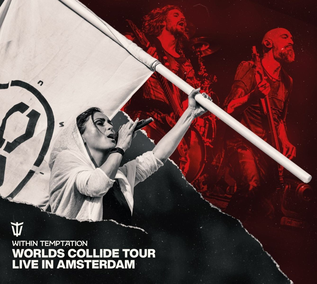 Afbeelding van Within Temptation - Worlds Collide Tour Live In Amsterdam