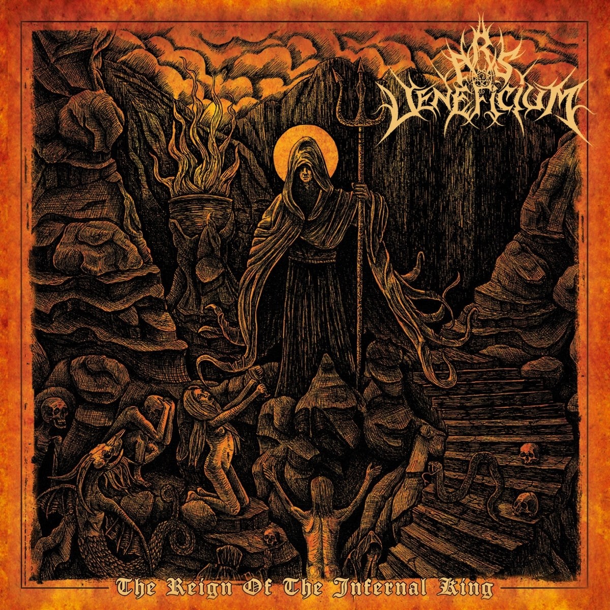 Afbeelding van Ars Veneficium - The Reign Of The Inferanal King