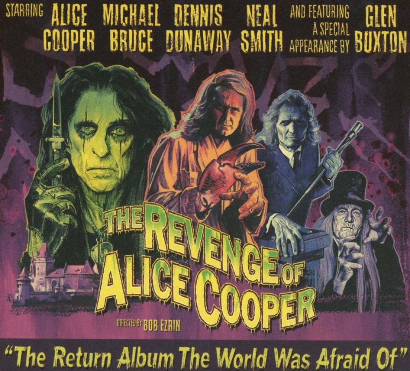 Afbeelding van The Revenge Of Alice Cooper