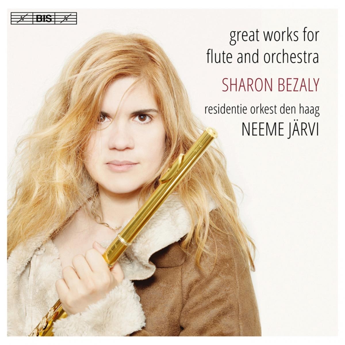 Afbeelding van Sharon Bezaly, Residentie Orkest Den Haag, Neeme Järvi - Reinecke: Great Works For Flute And Orchestra
