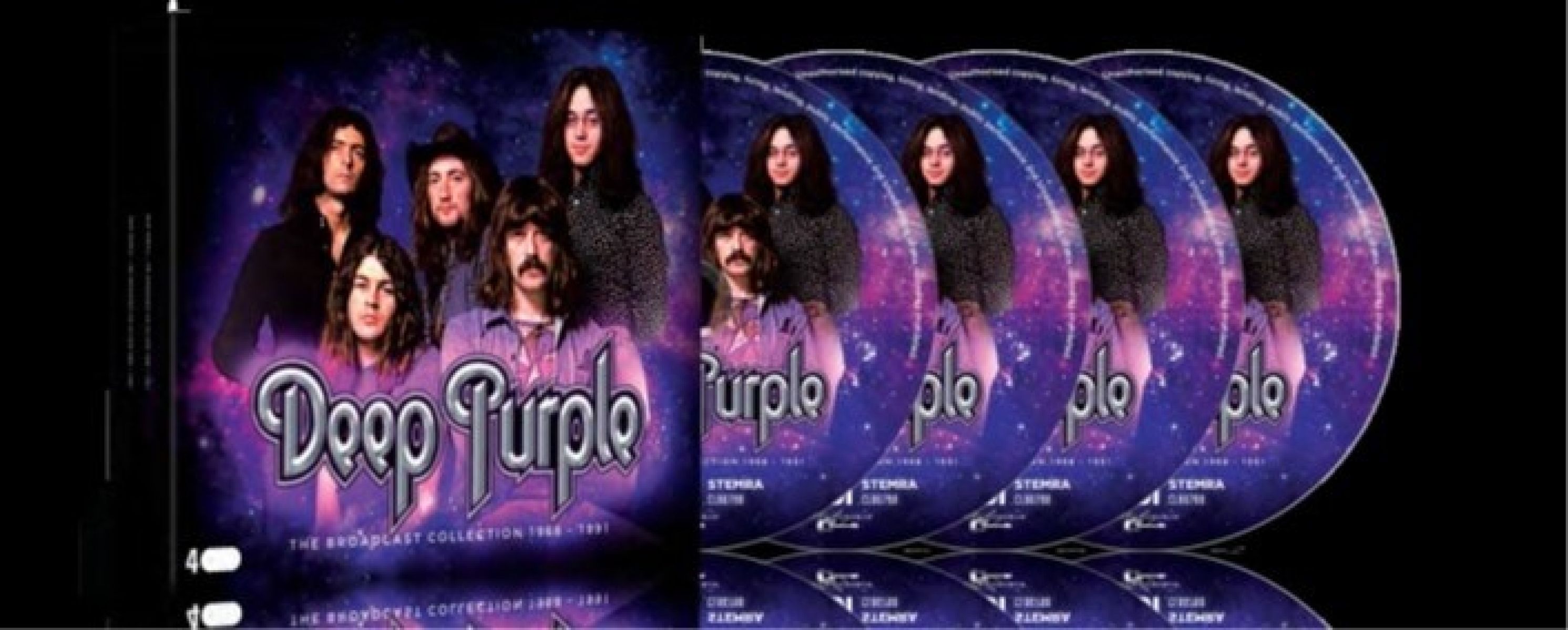 Deep Purple - The Broadcast Collection 1968-1991