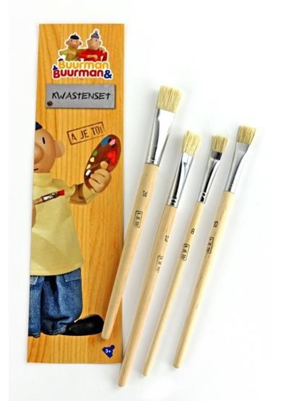 Afbeelding van Buurman & Buurman - Set Kwasten