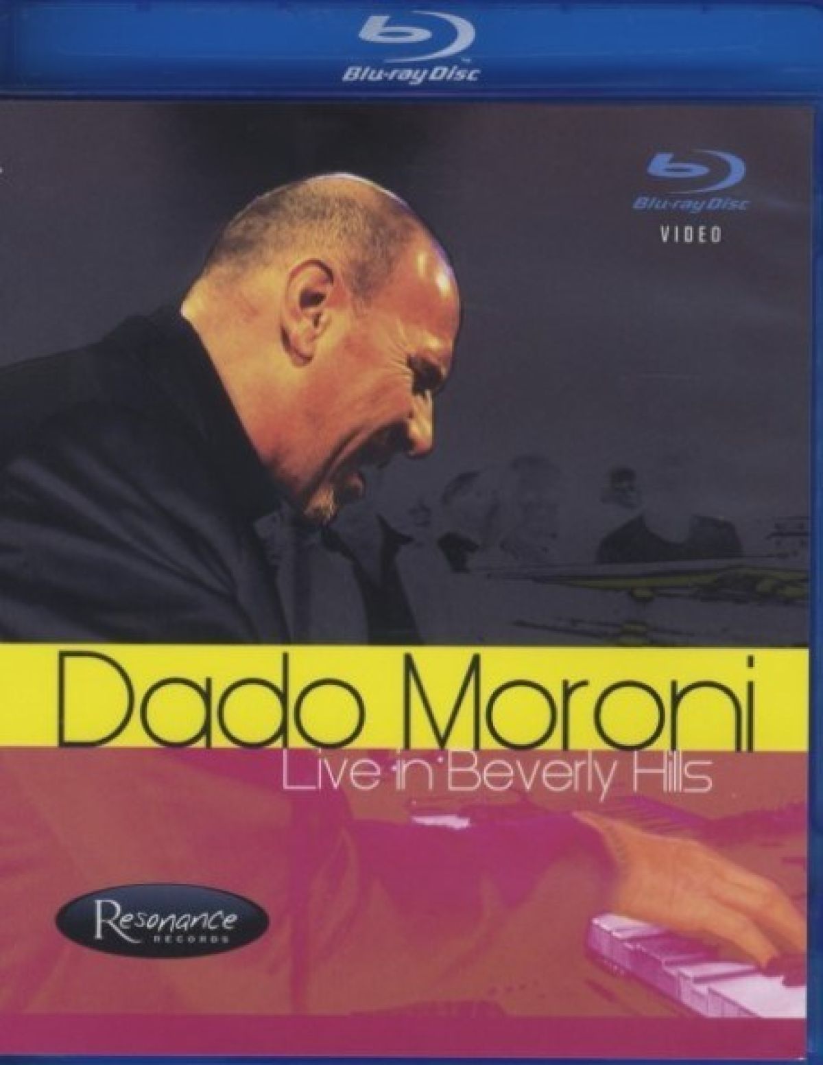 Afbeelding van Dado Moroni - Live In Beverly Hills