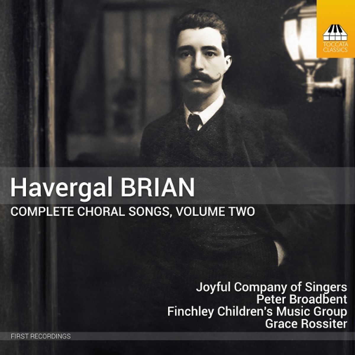 Afbeelding van Joyful Company Of Singers, Peter Broadbent, Finchley Children's Music Group, Grace Rossiter - Brian: Complete Choral Songs, Vol. 2