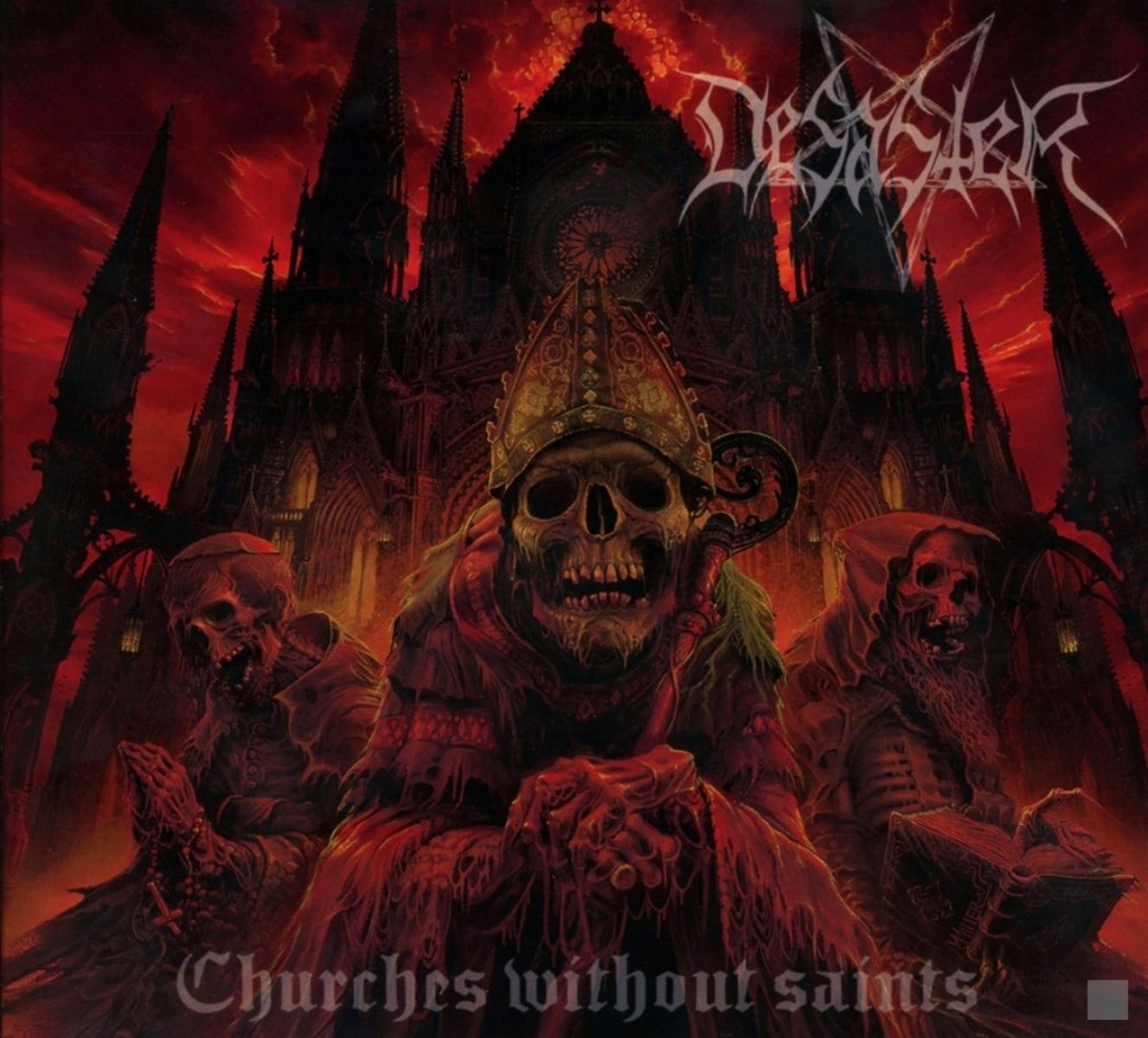 Desaster - Churches Without Saints