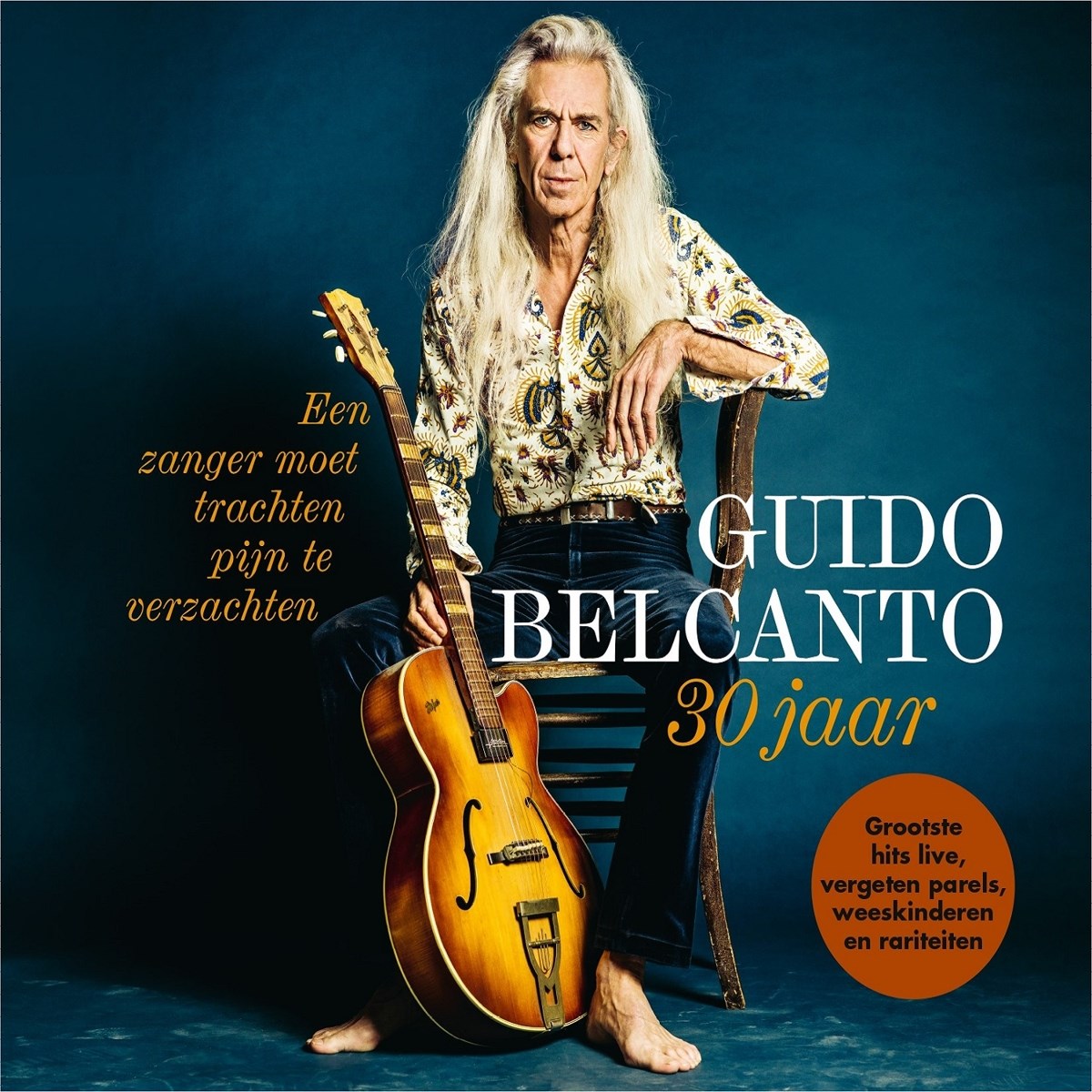 Afbeelding van Guido Belcanto - Een Zanger Moet Trachten De Pijn Te Verzachten