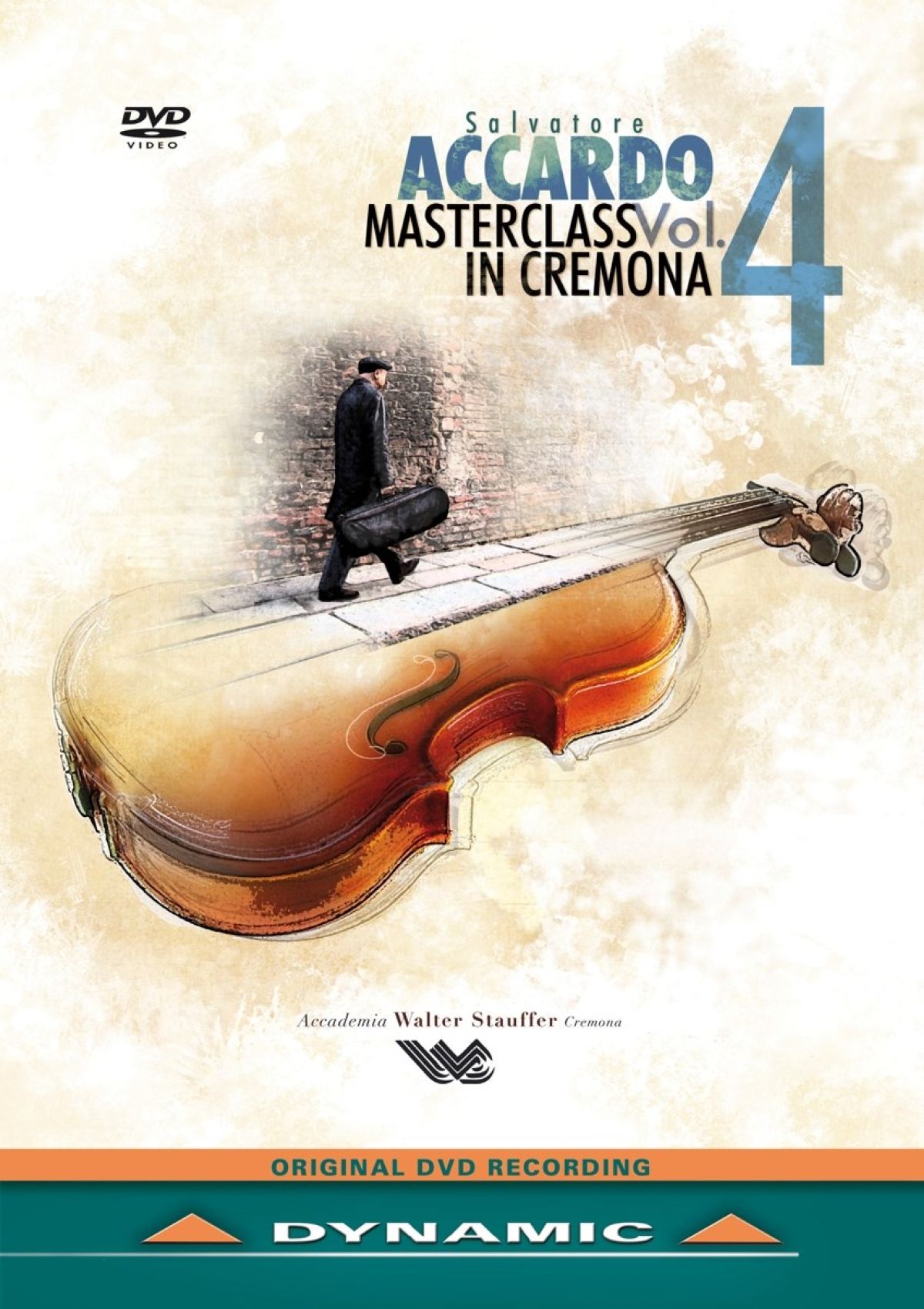 Afbeelding van Sofia Gelsomini & Edoardo Zosi - Salvatore Accardo Masterclass In Cremona Vol. 4