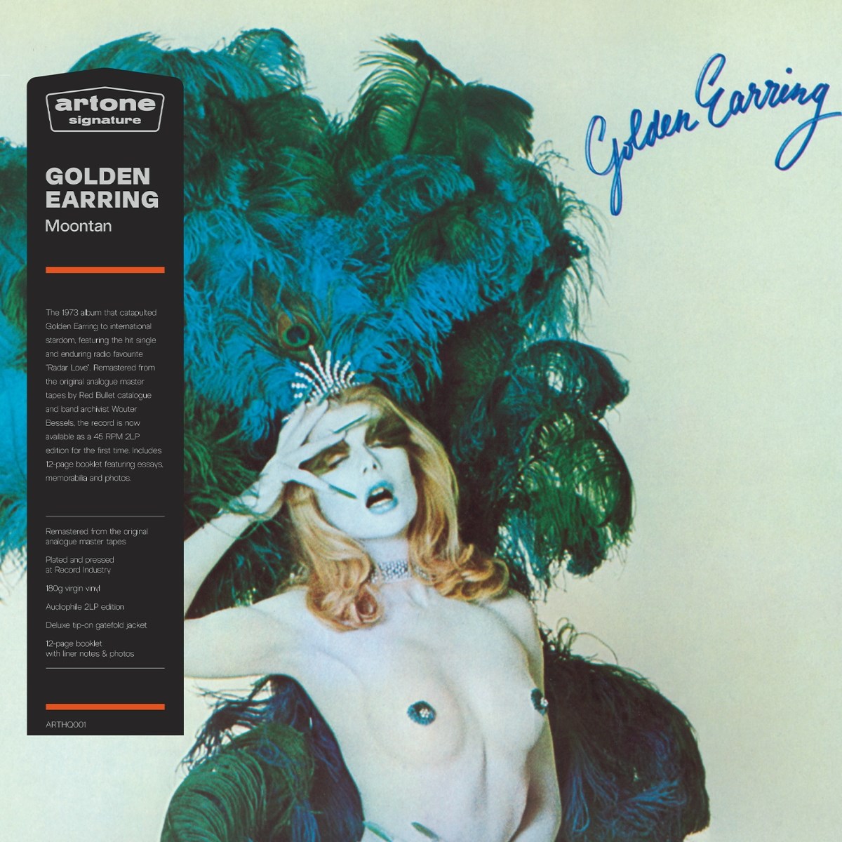 Afbeelding van Golden Earring - Moontan