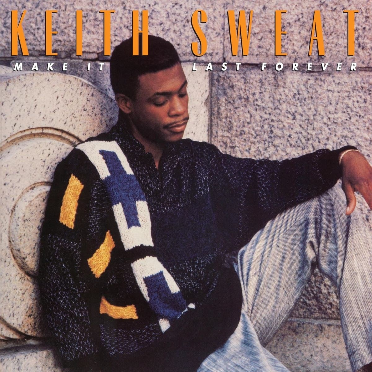 Afbeelding van Keith Sweat - Make It Last Forever