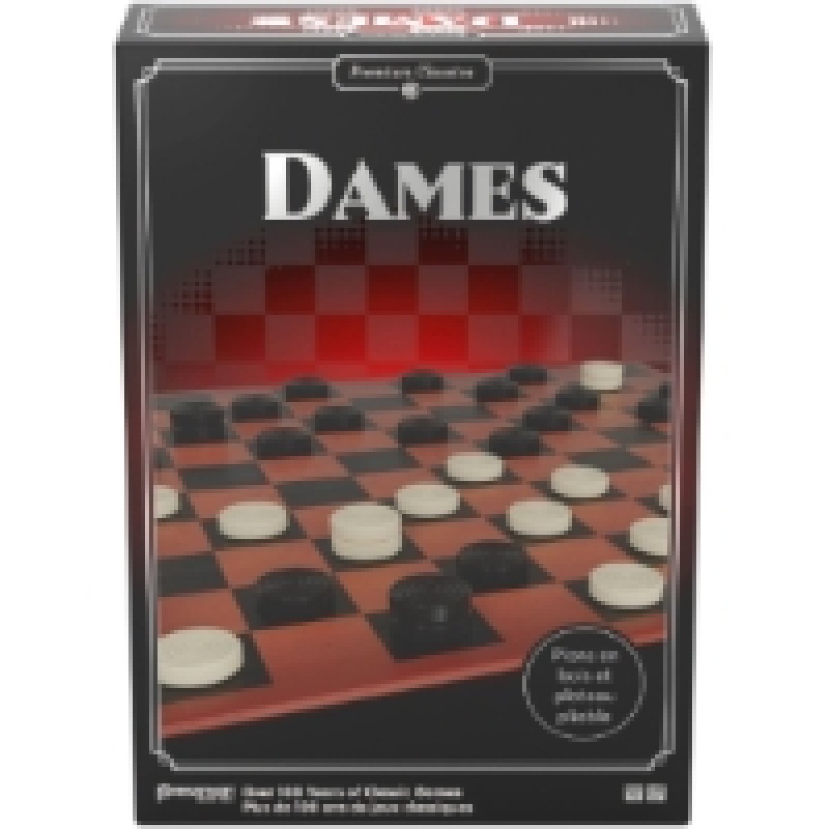 Afbeelding van Classics: Checkers (FR)