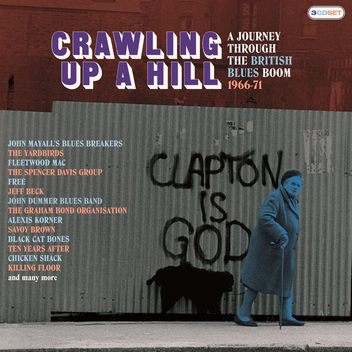 Afbeelding van Various Artists - Crawling Up A Hill - A Journey Through The British Blues Boom 1966-71