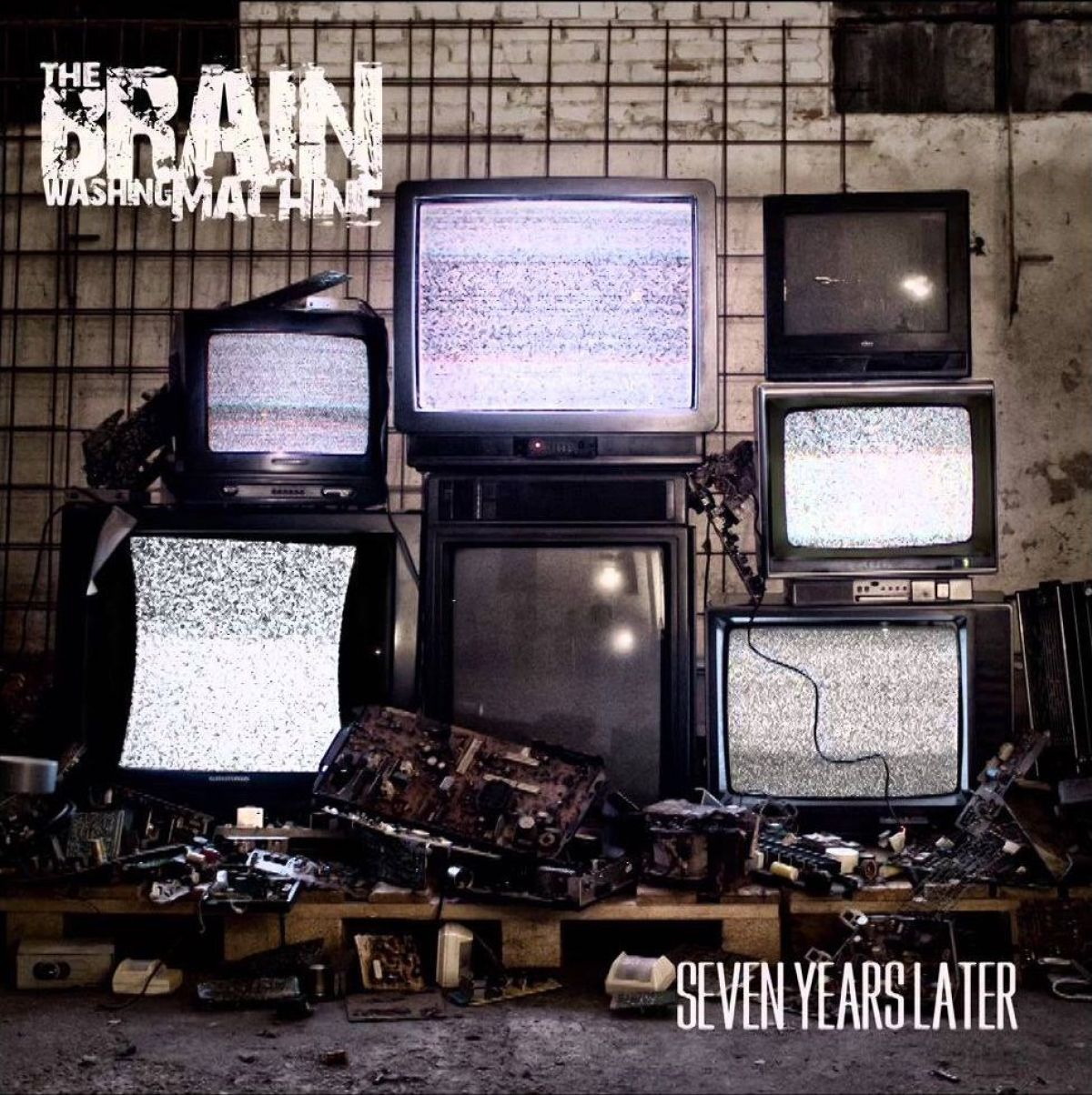 Afbeelding van The Brain Washing Machine - Seven Years Later
