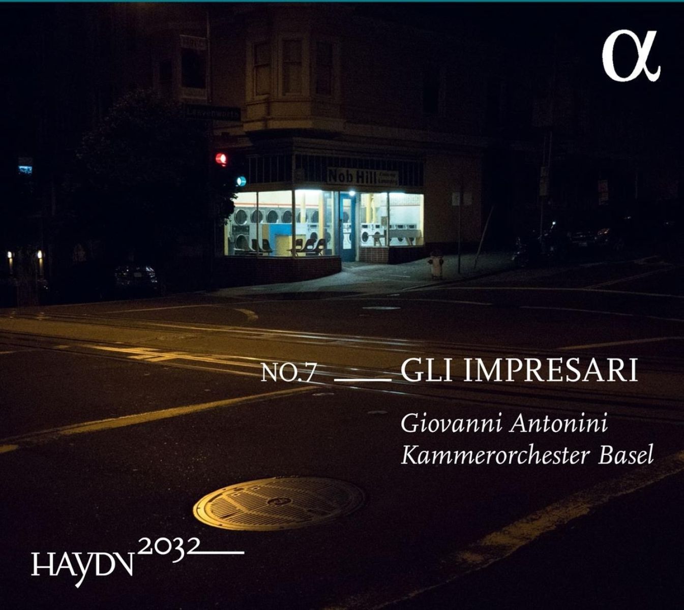 Afbeelding van Haydn 2032 No.7: Gli Impresari
