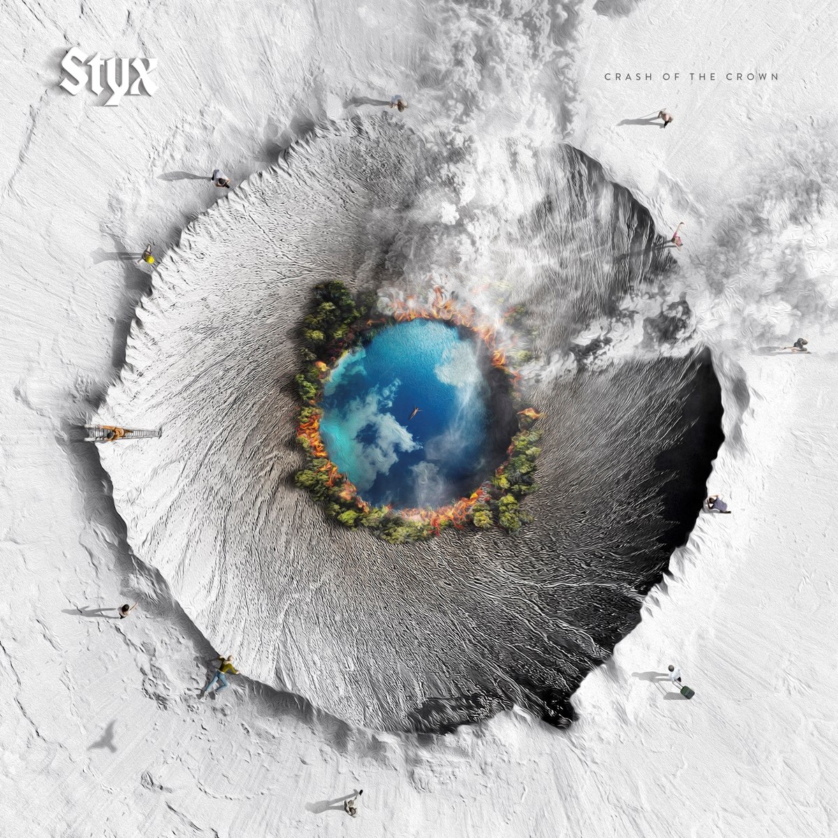 Afbeelding van Styx - Crash Of The Crown