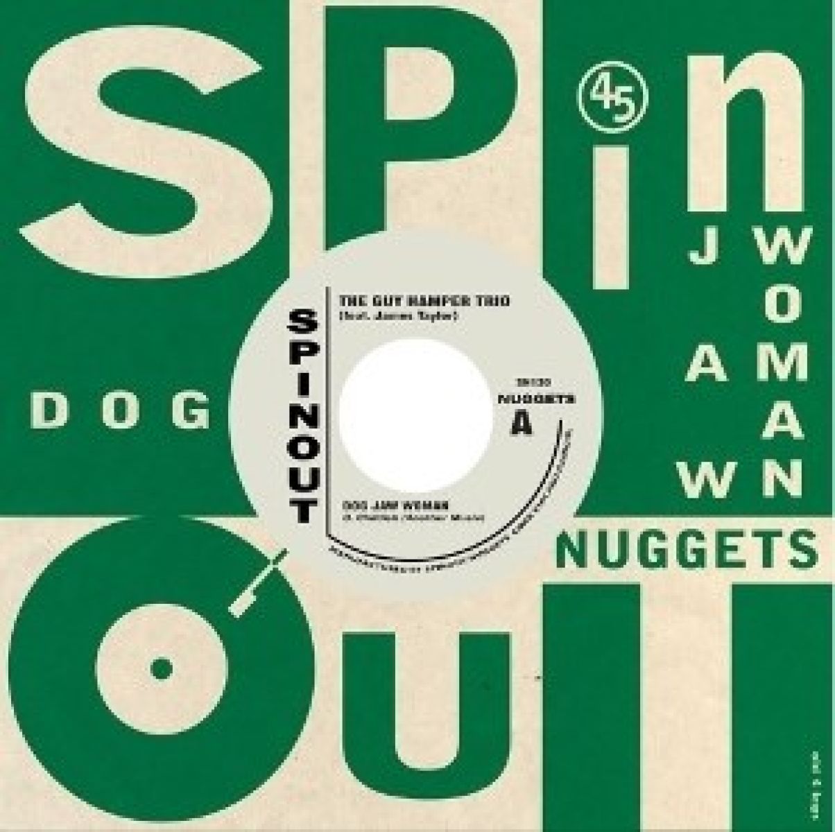 Guy Hamper Trio Featuring James Taylor - Dog Jaw Woman/The First Creature Is Jealousy