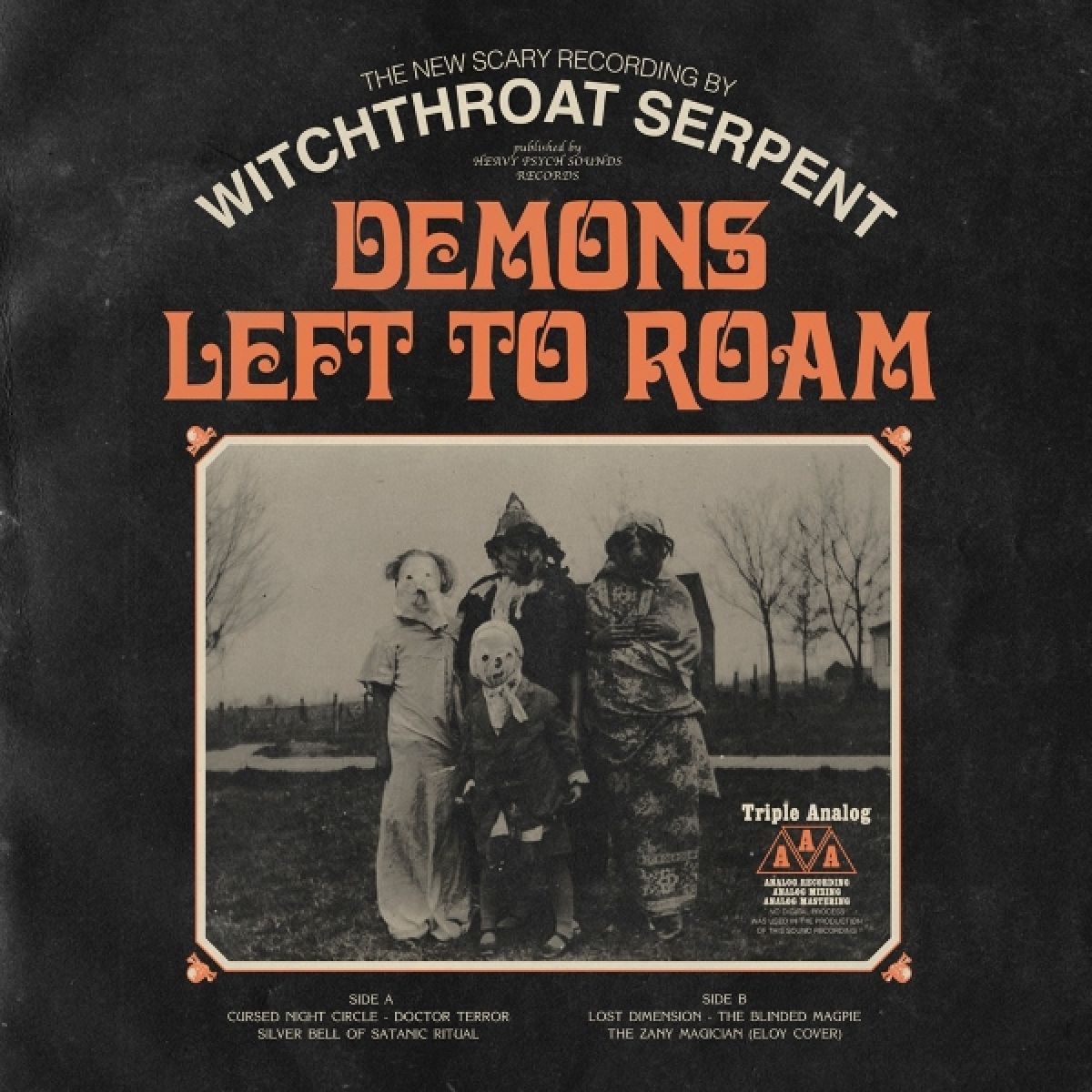 Afbeelding van Witchthroat Serpent - Demons Left To Roam