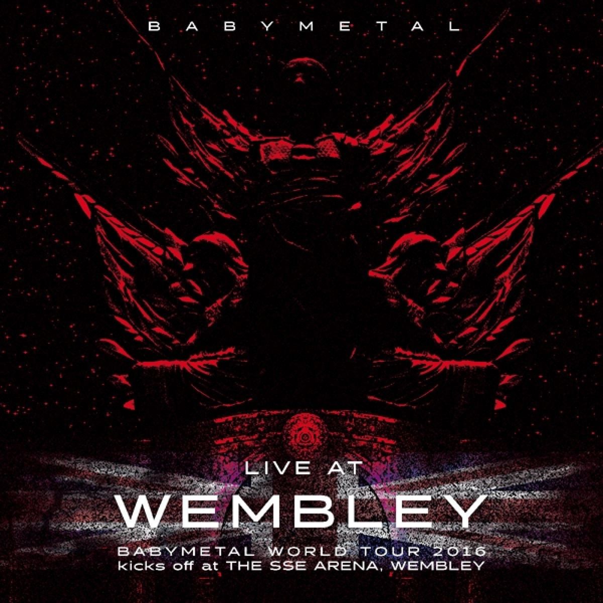 Afbeelding van Live At Wembley