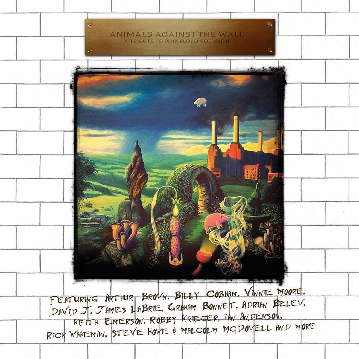 Afbeelding van Various Artists - Animals Against The Wall: A Tribute To Pink Floyd