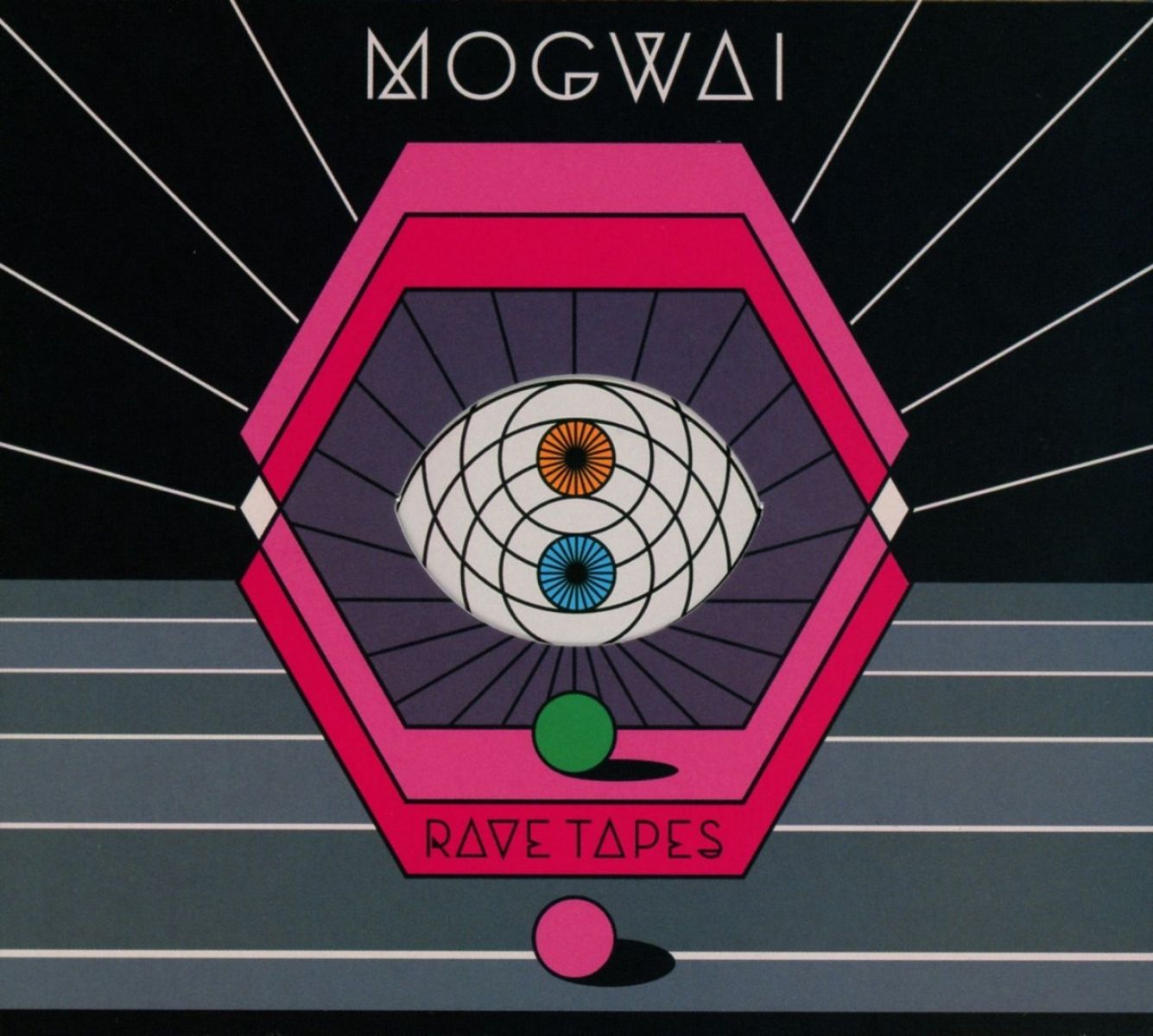 Afbeelding van Mogwai - Rave Tapes