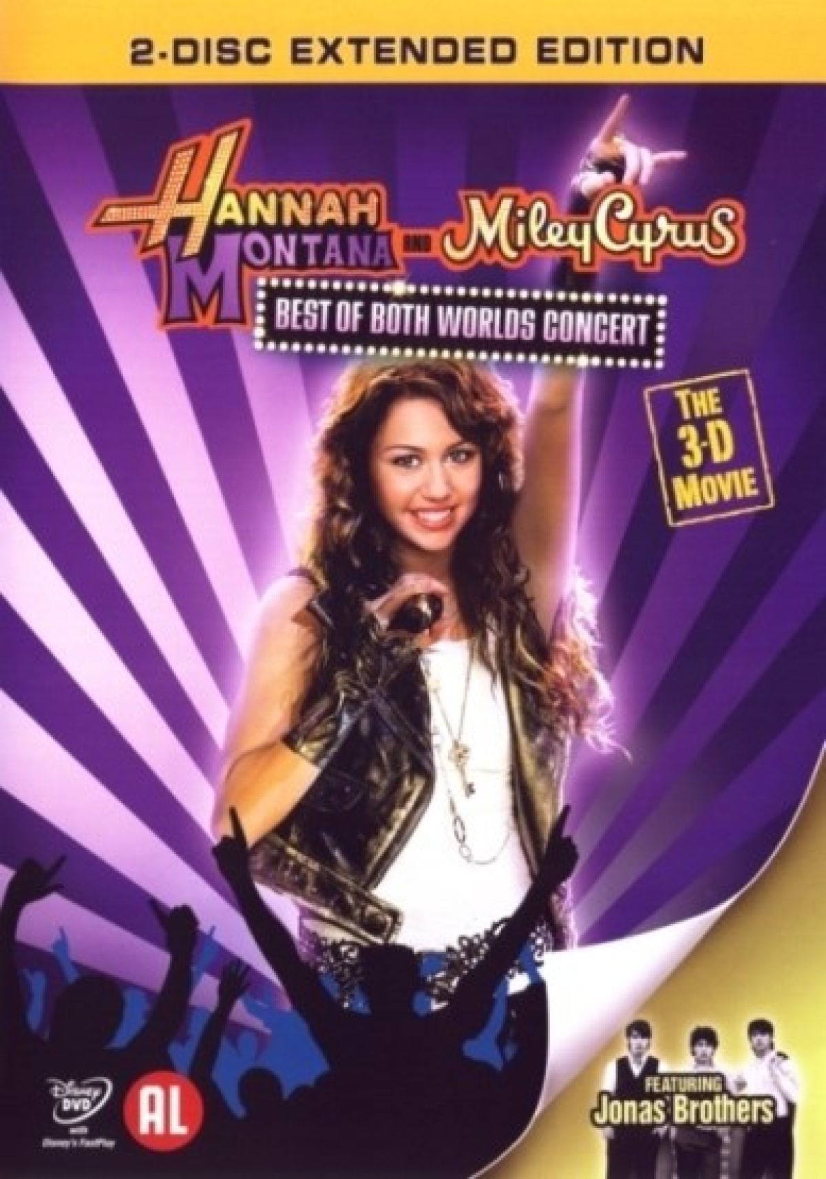 Afbeelding van Hannah Montana/Miley Cyrus - Best of both worlds concert 3D