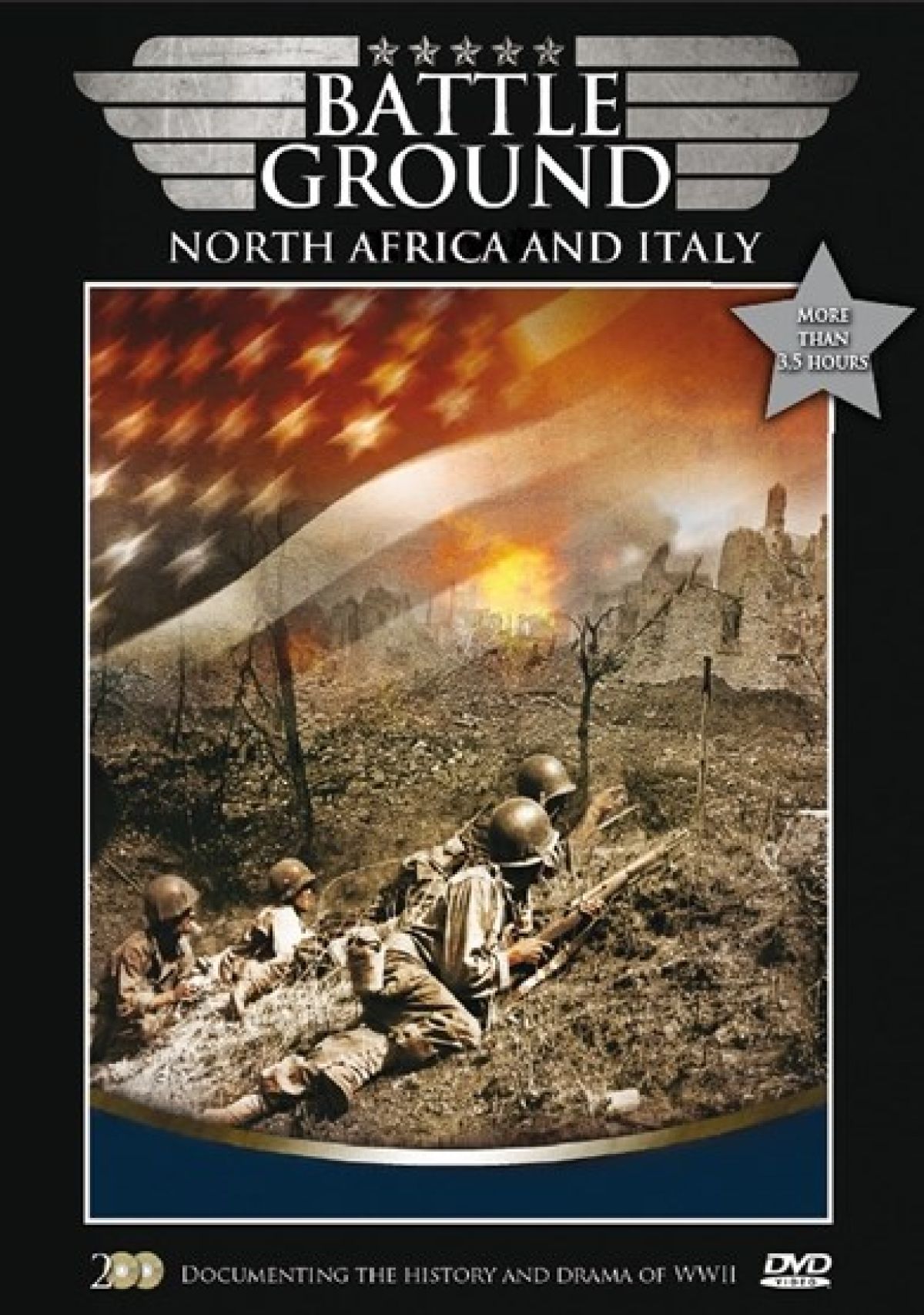Afbeelding van Battleground - North Africa And Italy