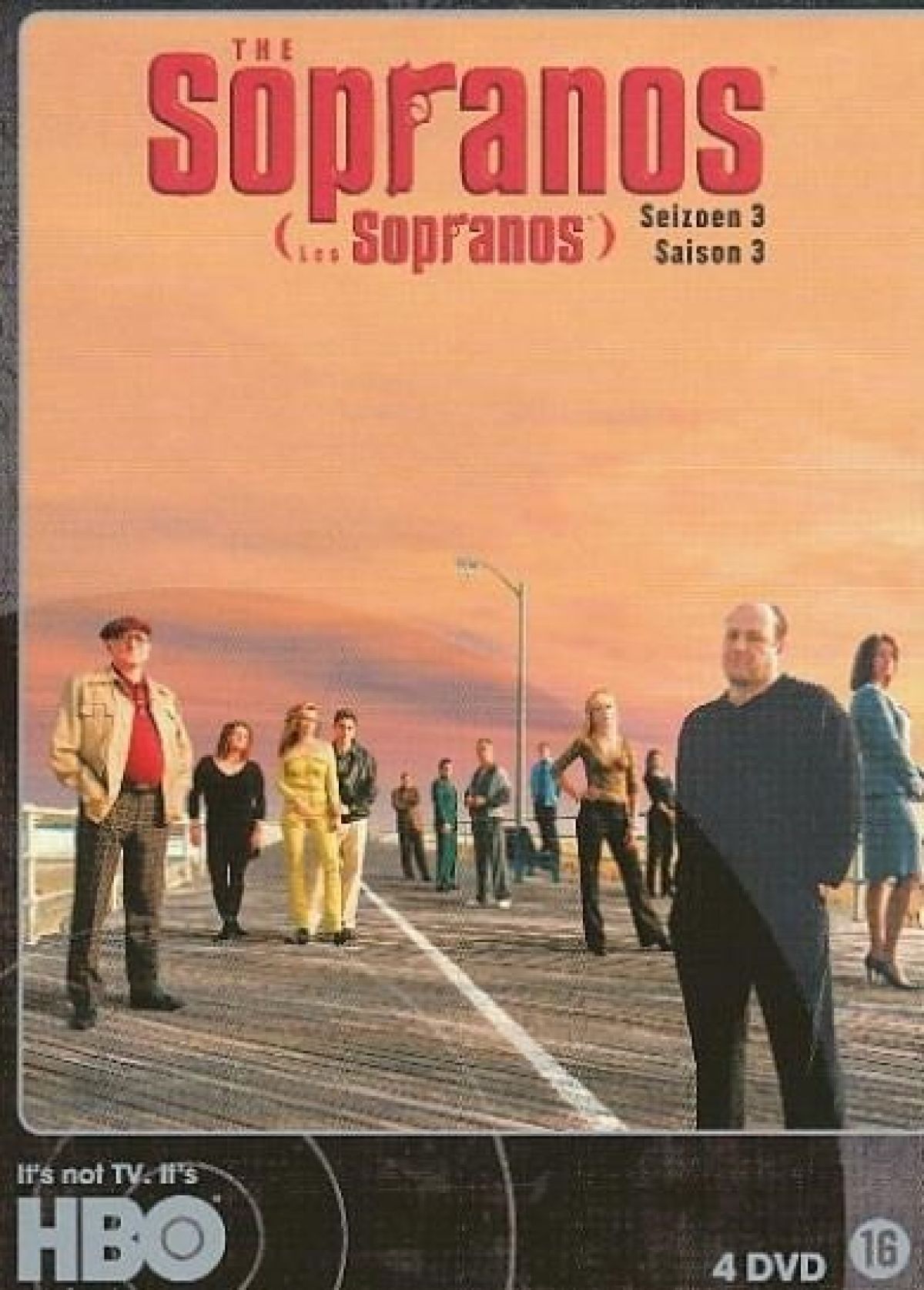 Afbeelding van Sopranos - Seizoen 3