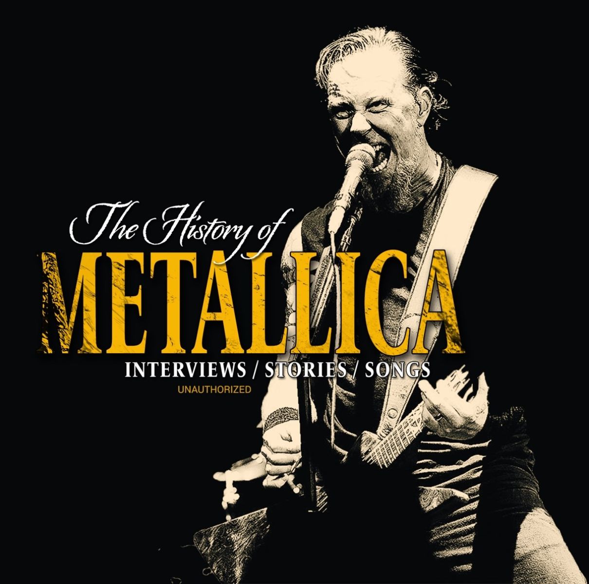 Afbeelding van Metallica - The History Of Metallica: Interviews/Stories/Songs (Audiobook)