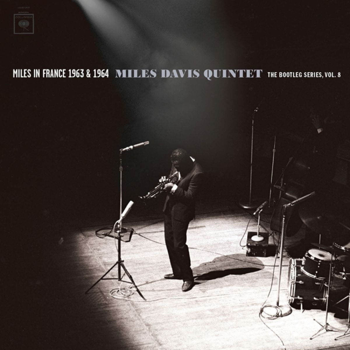Afbeelding van Miles In France 1963 & 1964 - Miles Davis Quintet: The Bootleg Series, Vol. 8