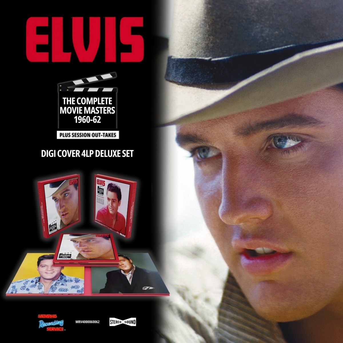 Afbeelding van Elvis Presley - The Complete Movie Masters 1960-62 Plus Session Out-Takes