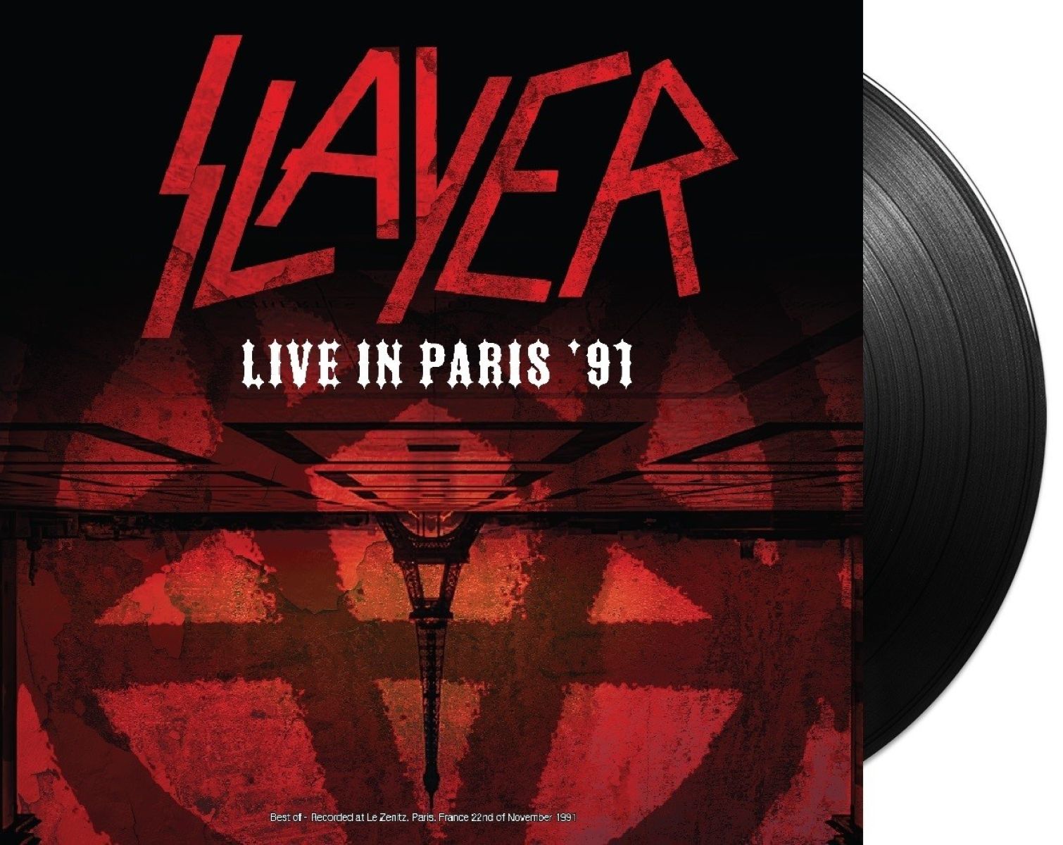 Afbeelding van Slayer - Live In Paris 1991