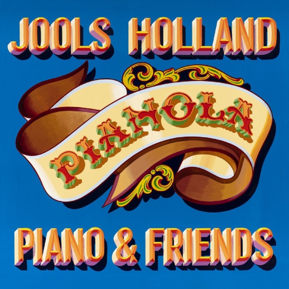 Afbeelding van Jools Holland - Pianola Piano & Friends