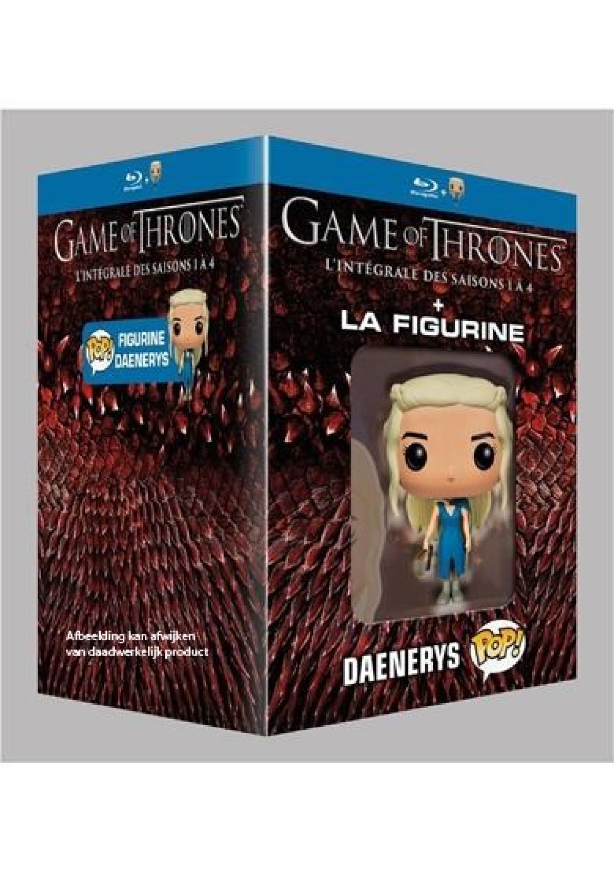 Game of thrones - Seizoen 1-4