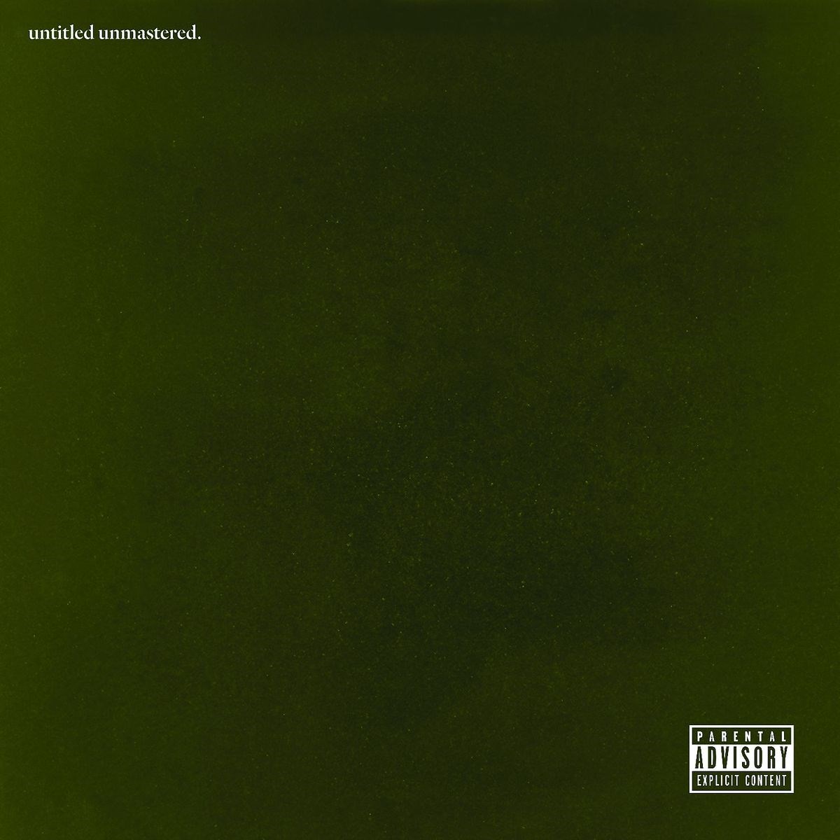Afbeelding van Kendrick Lamar - Untitled Unmastered.
