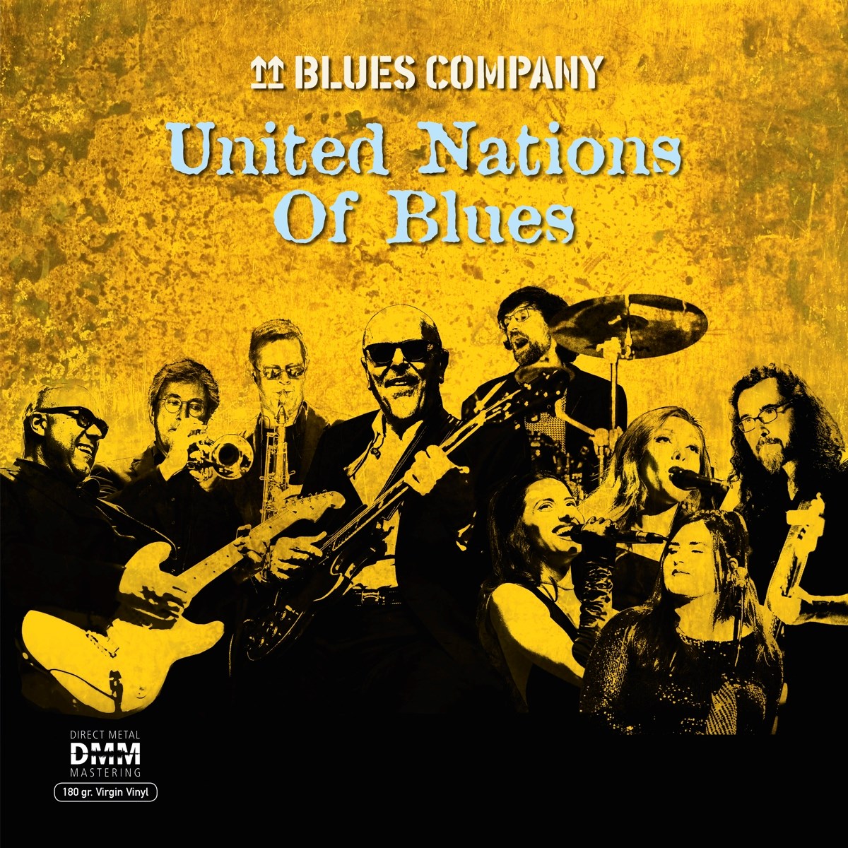 Afbeelding van Blues Company - United Nations Of Blues
